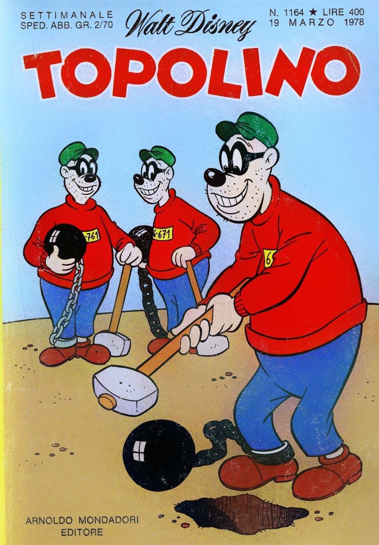 Fumetto Topolino -  1978