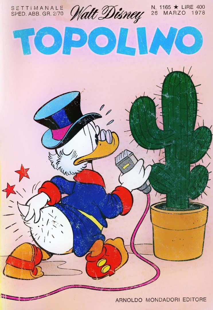 Fumetto Topolino -  1978