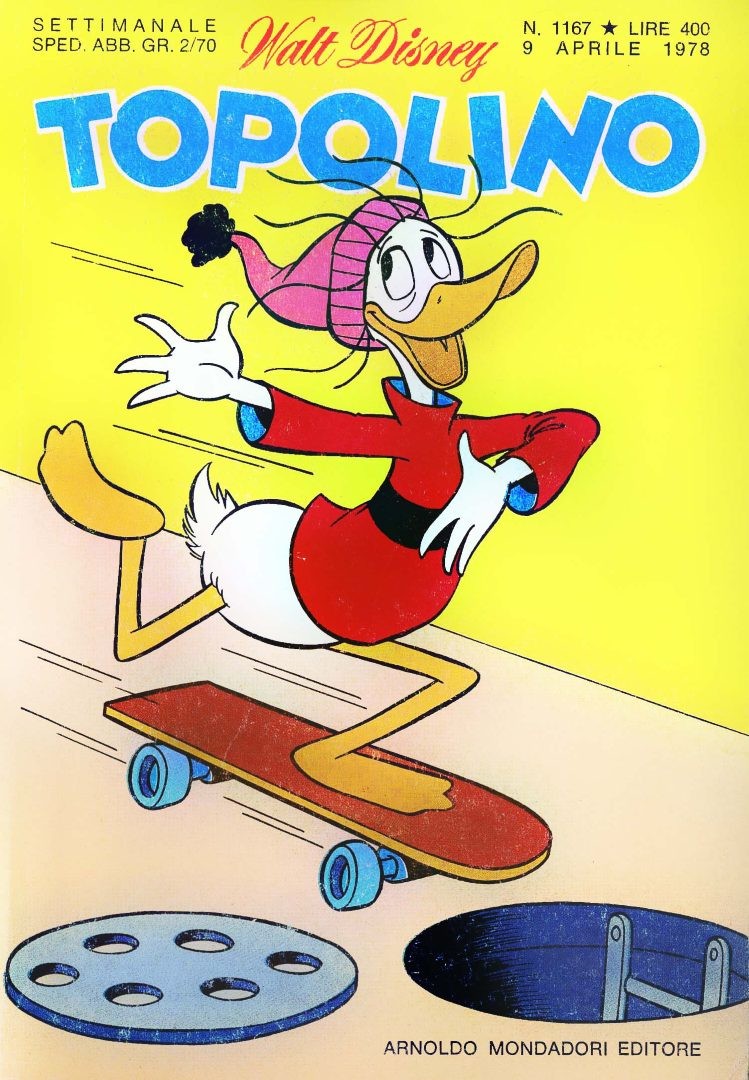 Fumetto Topolino -  1978