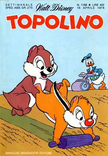 Fumetto Topolino -  1978