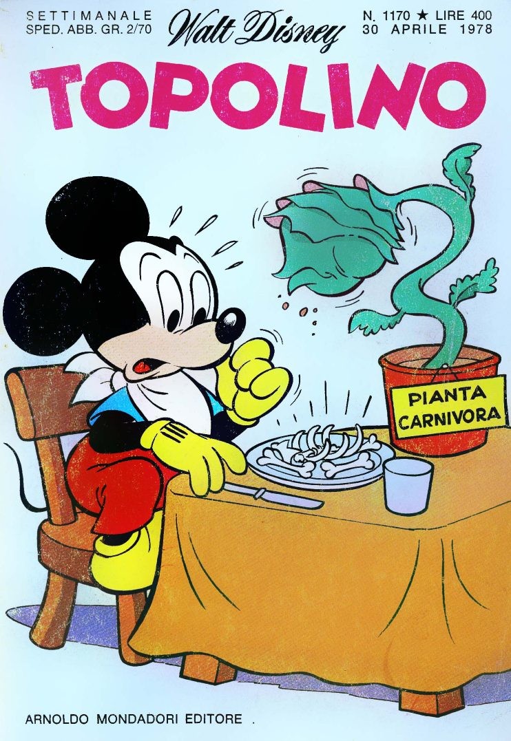 Fumetto Topolino -  1978