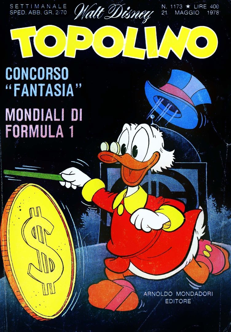 Fumetto Topolino -  1978