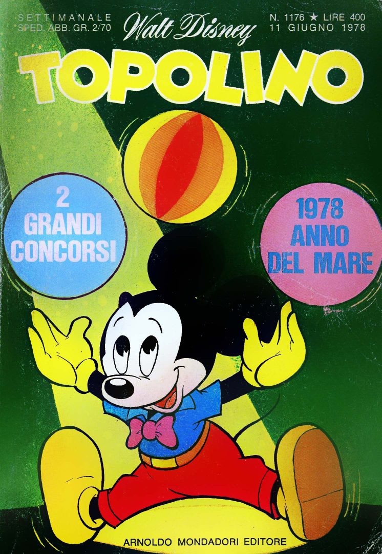 Fumetto Topolino -  1978