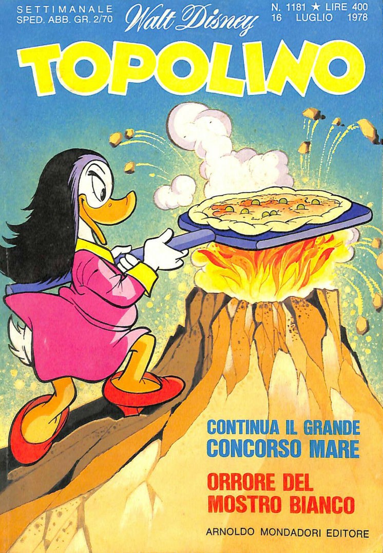 Fumetto Topolino -  1978