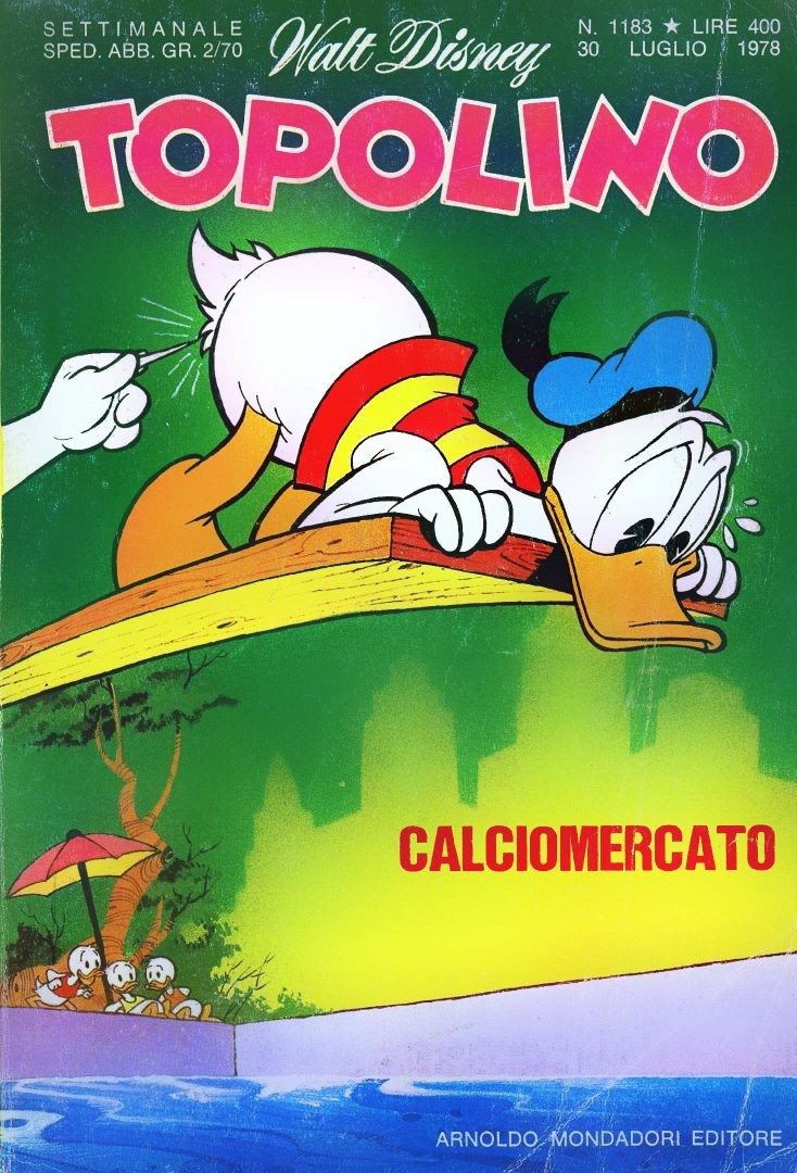 Fumetto Topolino -  1978