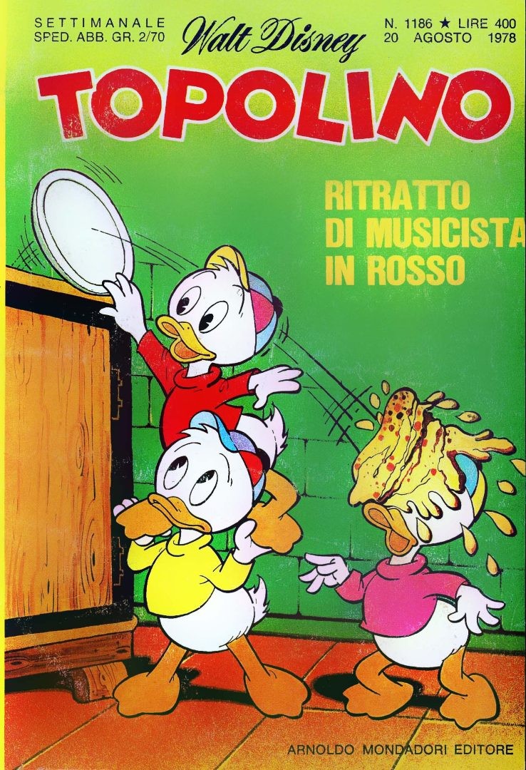 Fumetto Topolino -  1978