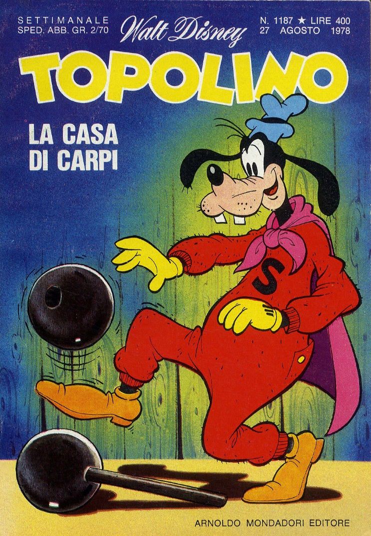Fumetto Topolino -  1978