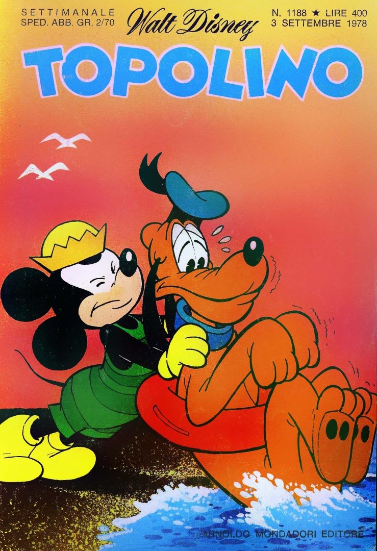 Fumetto Topolino -  1978