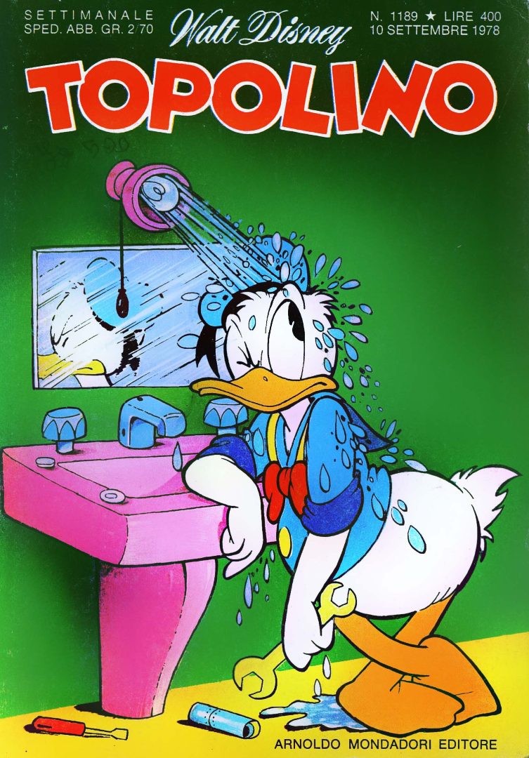 Fumetto Topolino -  1978