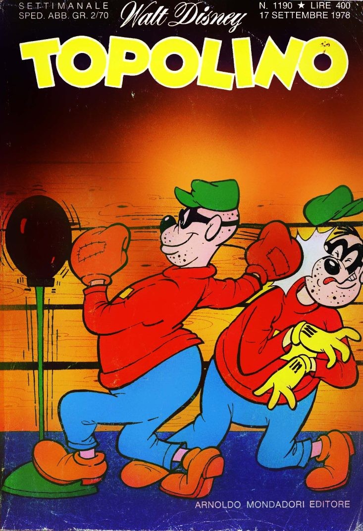 Fumetto Topolino -  1978
