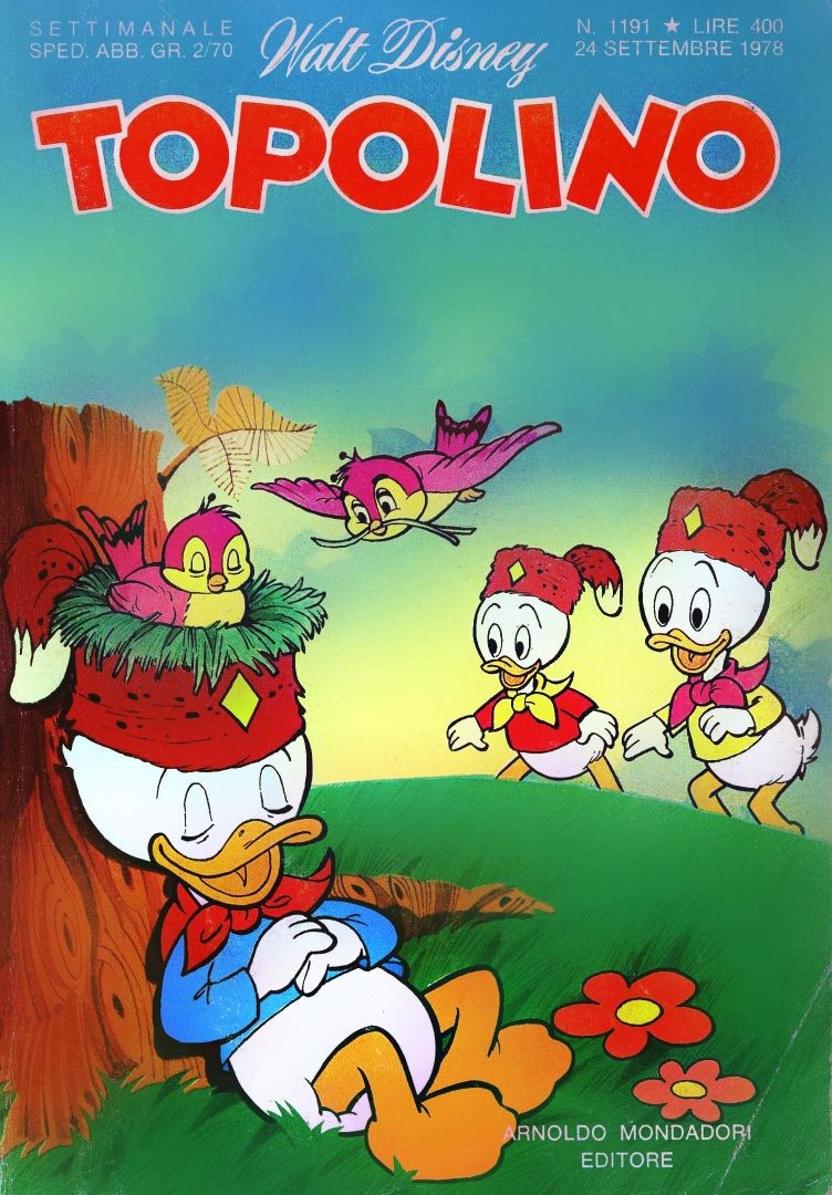 Fumetto Topolino -  1978