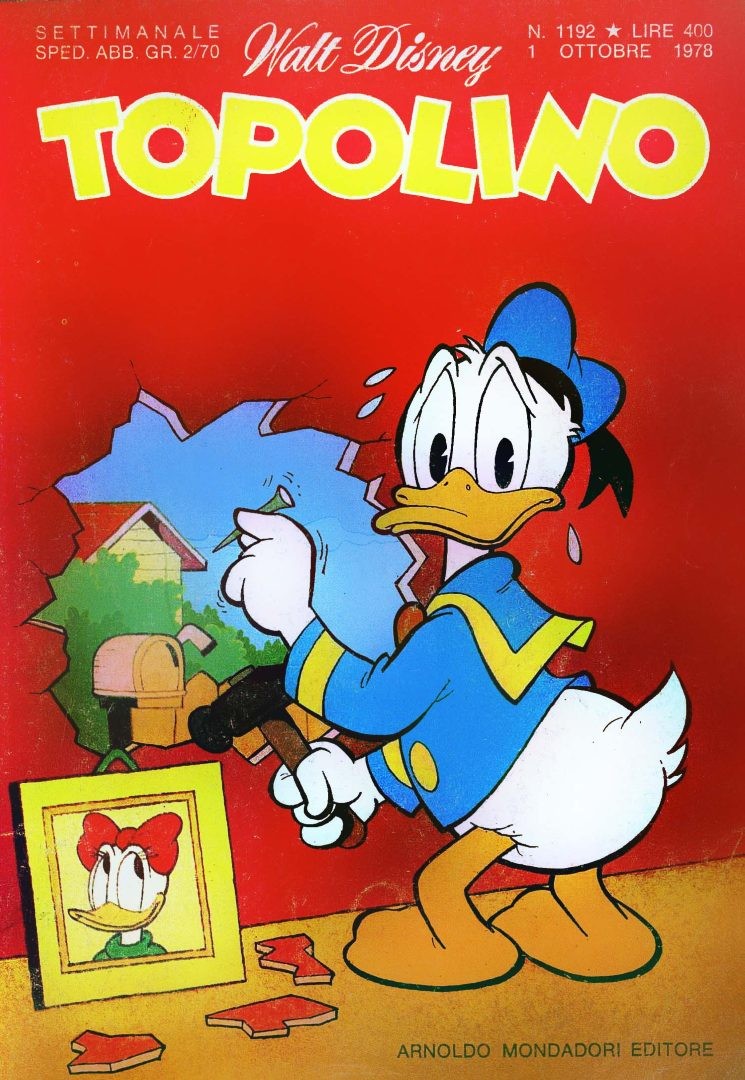 Fumetto Topolino -  1978