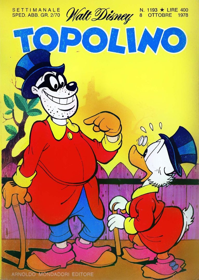 Fumetto Topolino -  1978