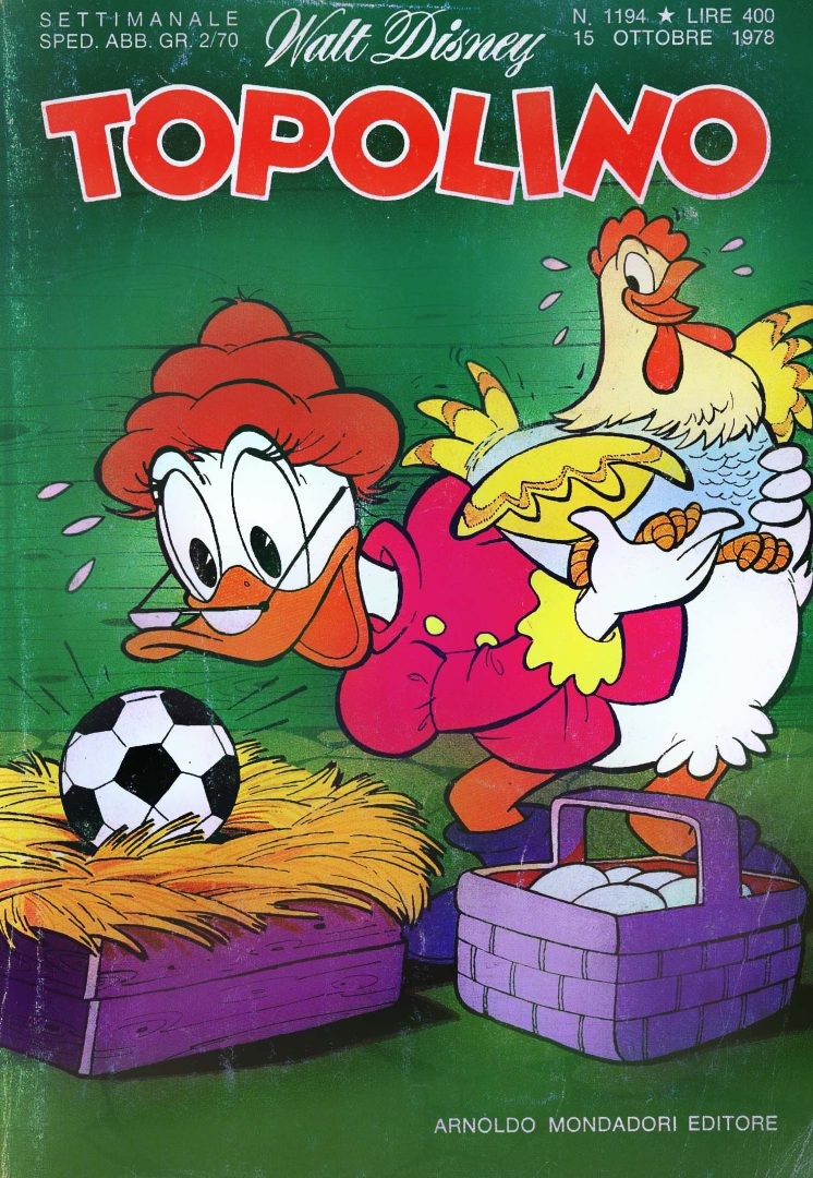 Fumetto Topolino -  1978