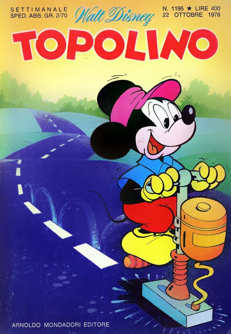 Fumetto Topolino -  1978