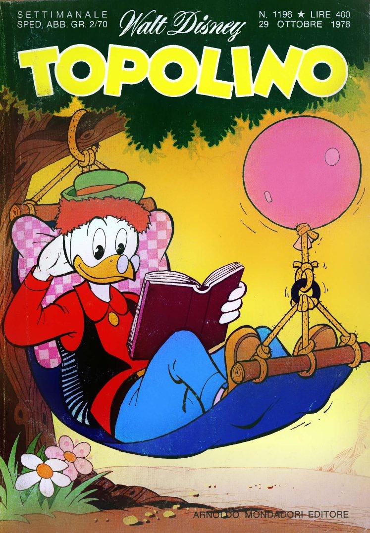 Fumetto Topolino -  1978