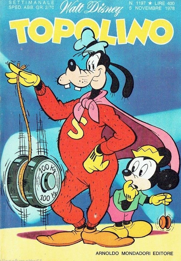 Fumetto Topolino -  1978