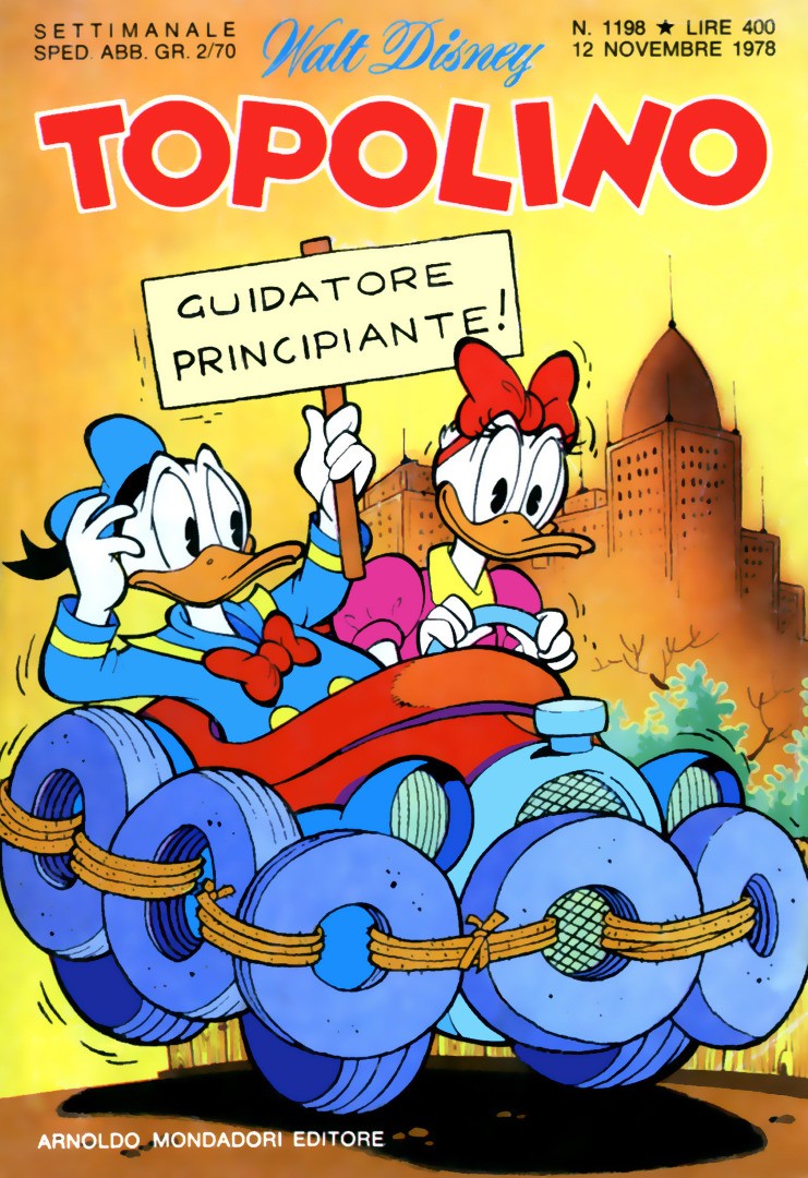 Fumetto Topolino -  1978