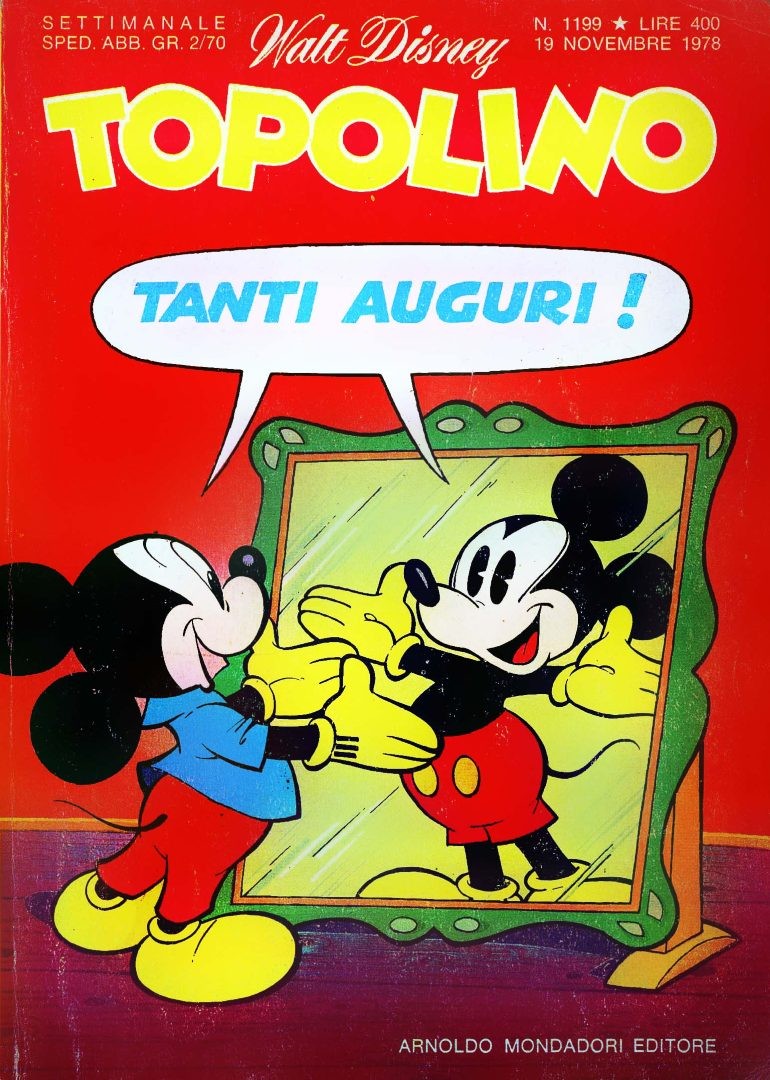 Fumetto Topolino -  1978