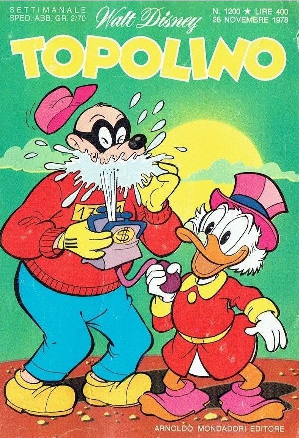 Fumetto Topolino -  1978