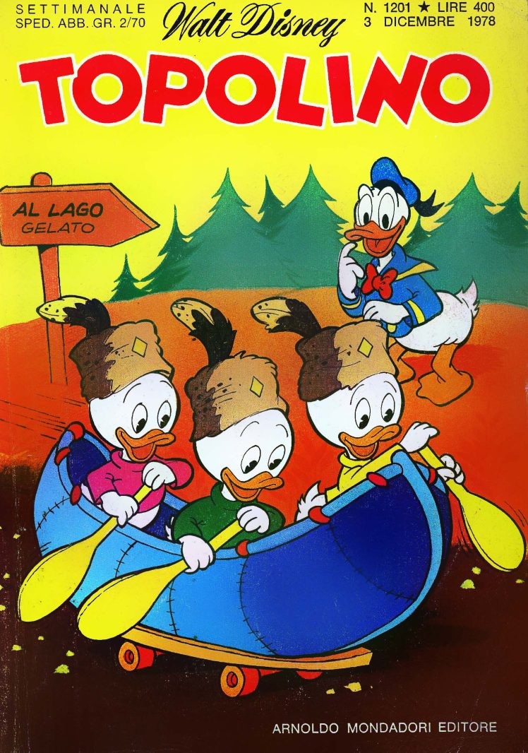 Fumetto Topolino -  1978