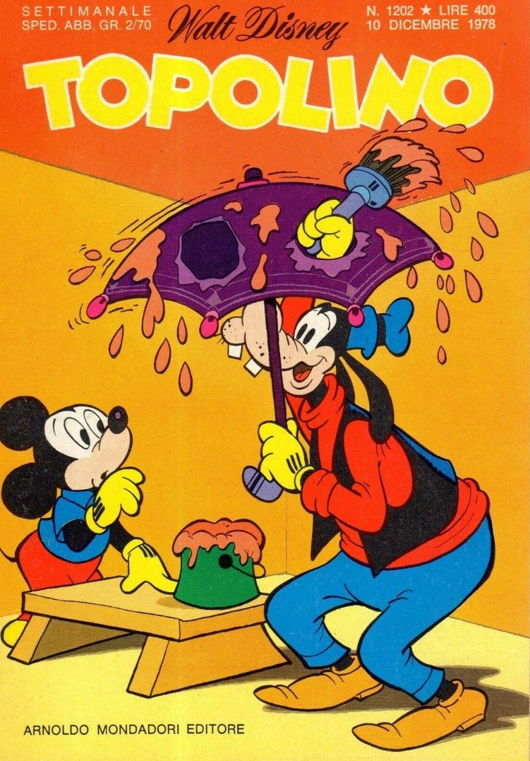 Fumetto Topolino -  1978