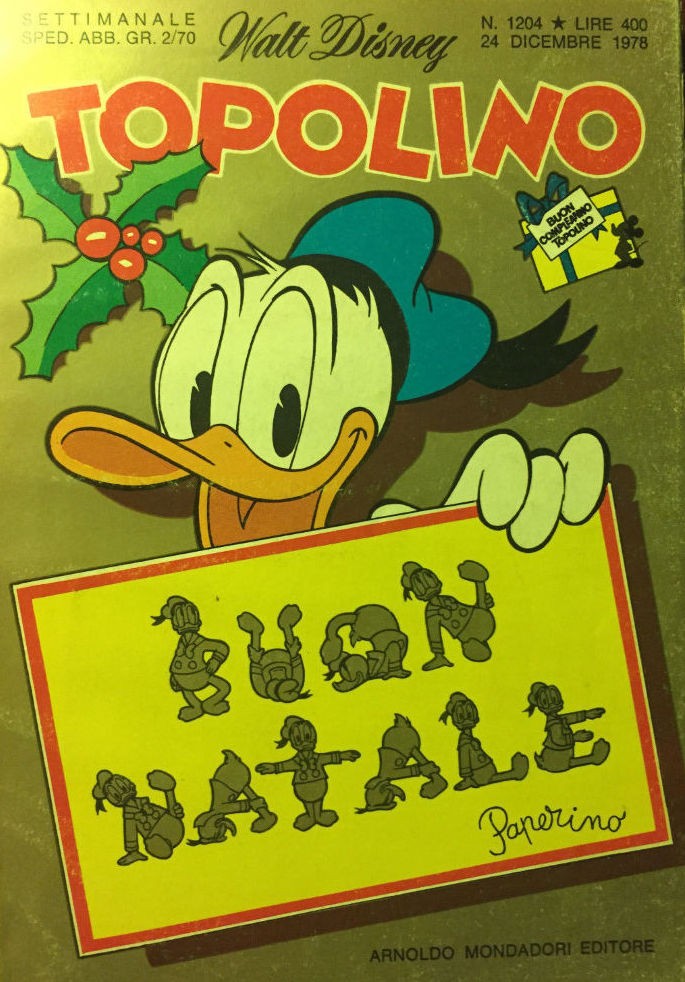 Fumetto Topolino -  1978