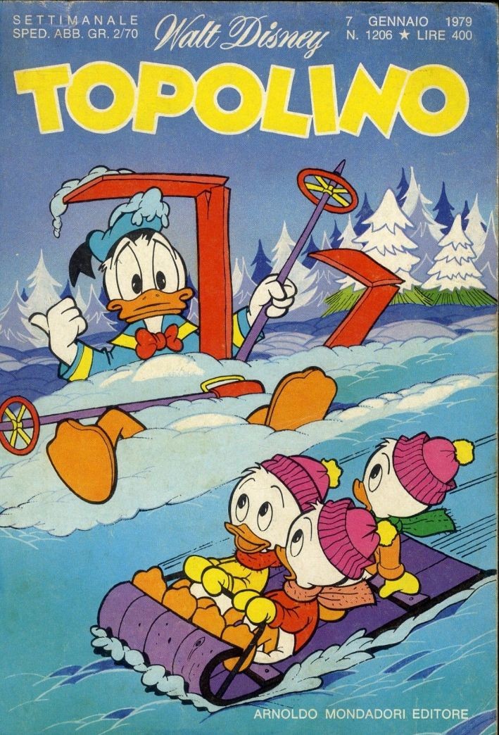Fumetto Topolino -  1979