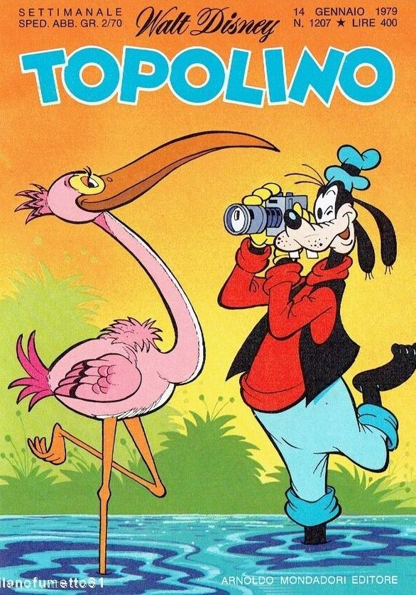 Fumetto Topolino -  1979