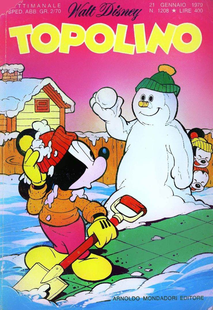 Fumetto Topolino -  1979