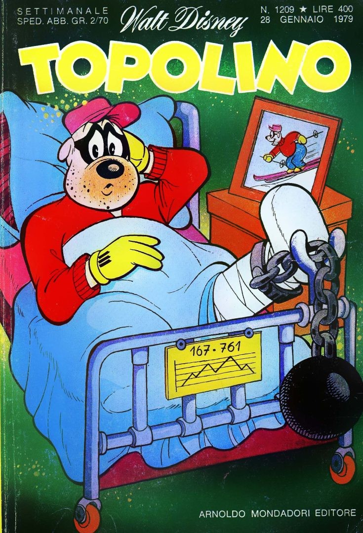 Fumetto Topolino -  1979