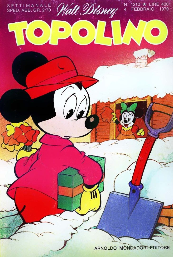 Fumetto Topolino -  1979