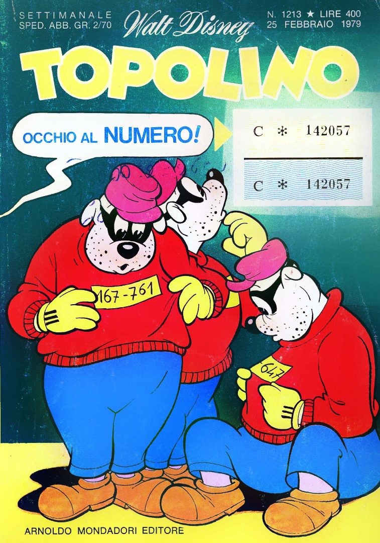 Fumetto Topolino -  1979