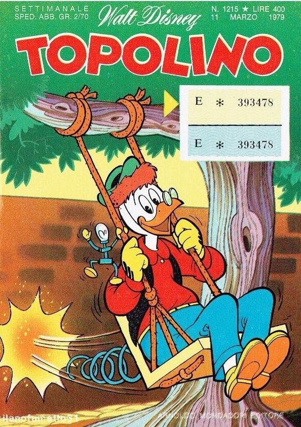 Fumetto Topolino -  1979