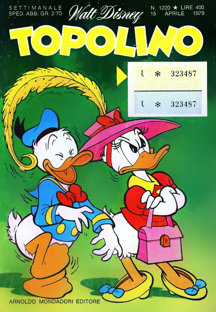 Fumetto Topolino -  1979