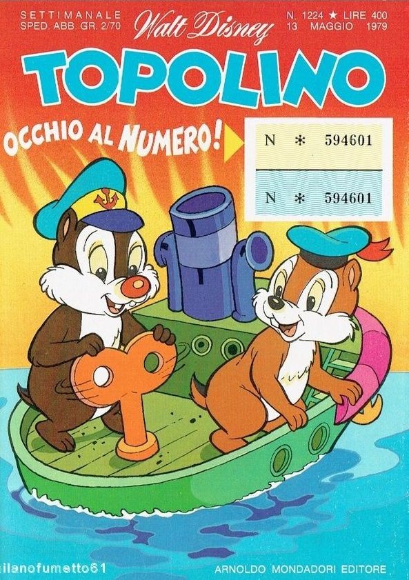 Fumetto Topolino -  1979