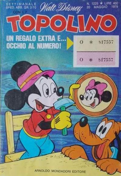 Fumetto Topolino -  1979