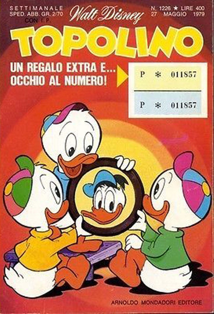 Fumetto Topolino -  1979