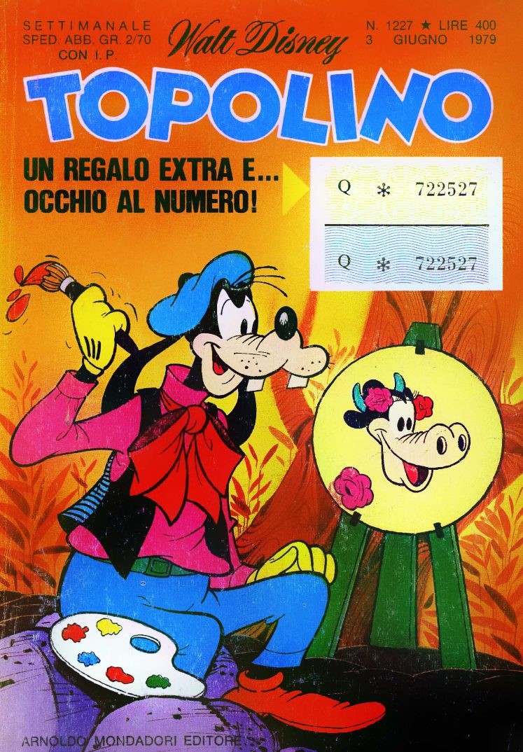 Fumetto Topolino -  1979