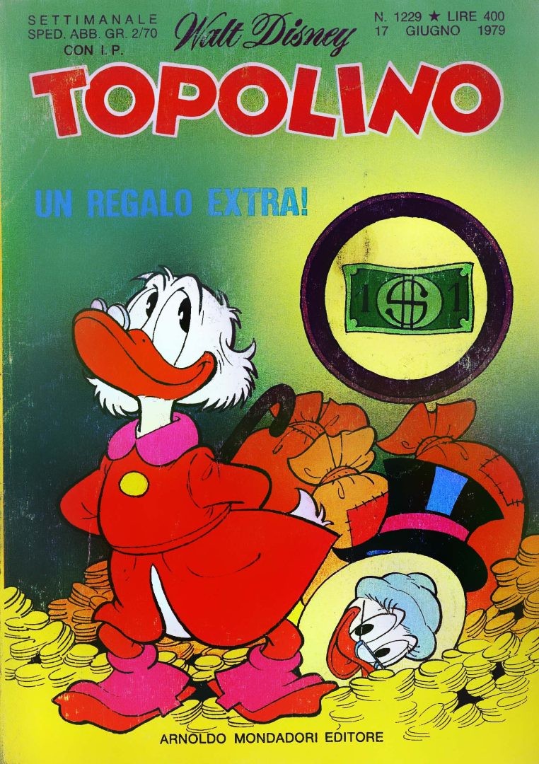 Fumetto Topolino -  1979