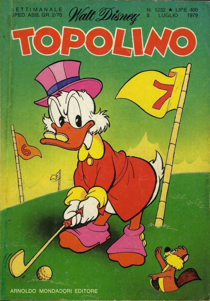 Fumetto Topolino -  1979