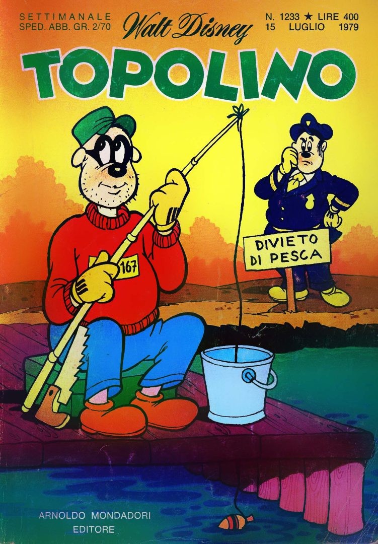 Fumetto Topolino -  1979
