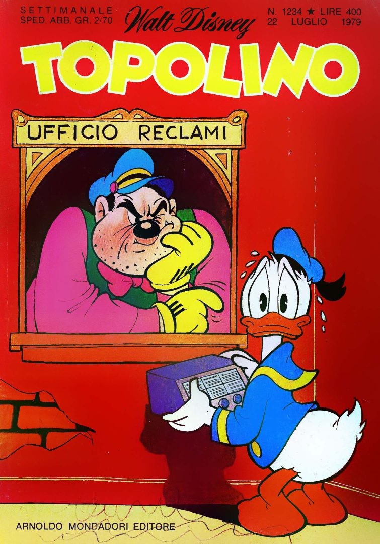 Fumetto Topolino -  1979