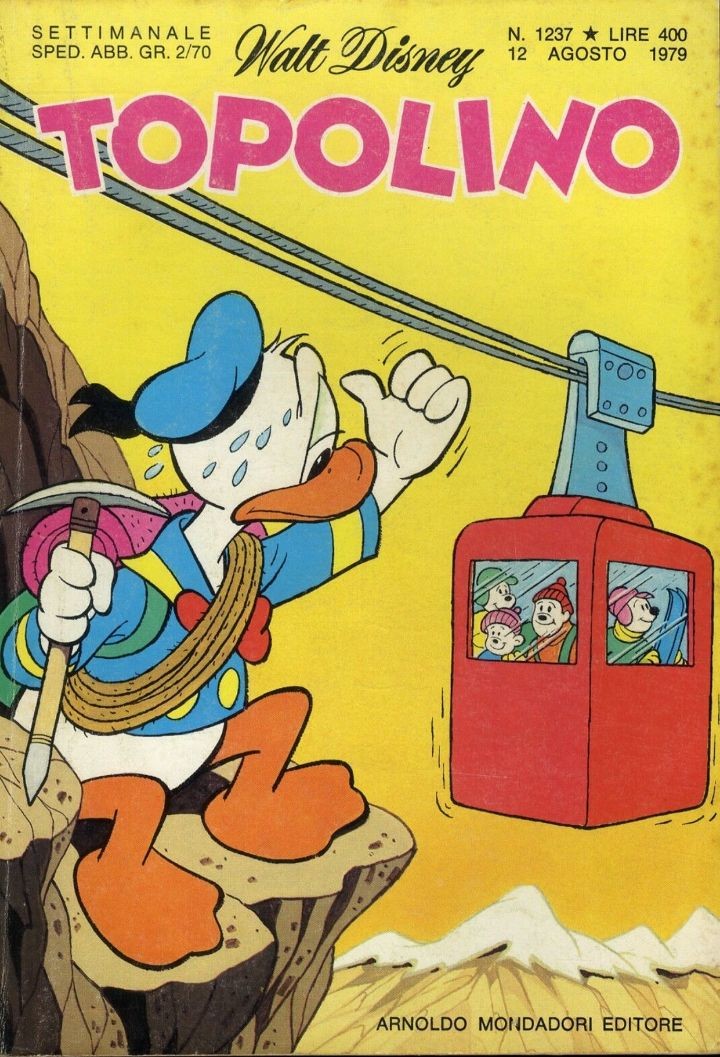 Fumetto Topolino -  1979