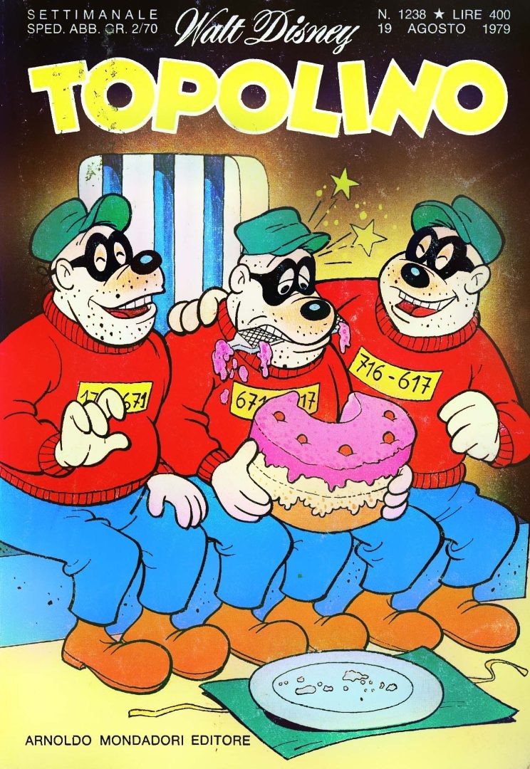 Fumetto Topolino -  1979