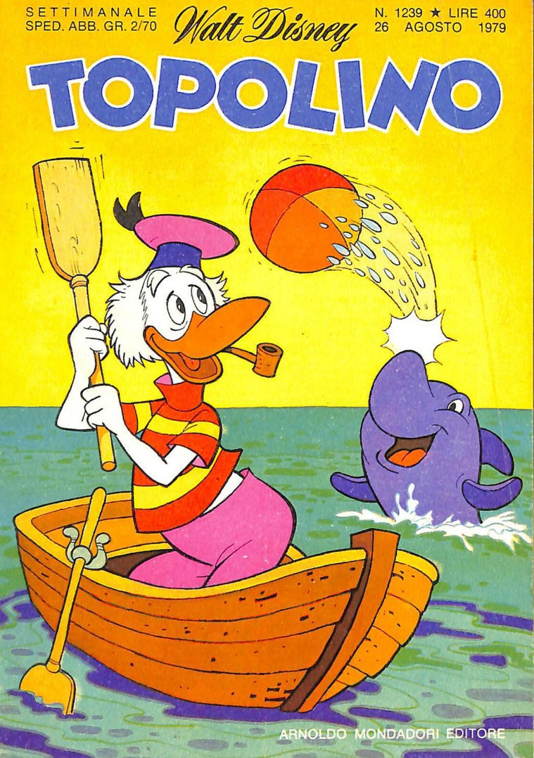 Fumetto Topolino -  1979