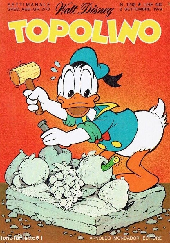 Fumetto Topolino -  1979