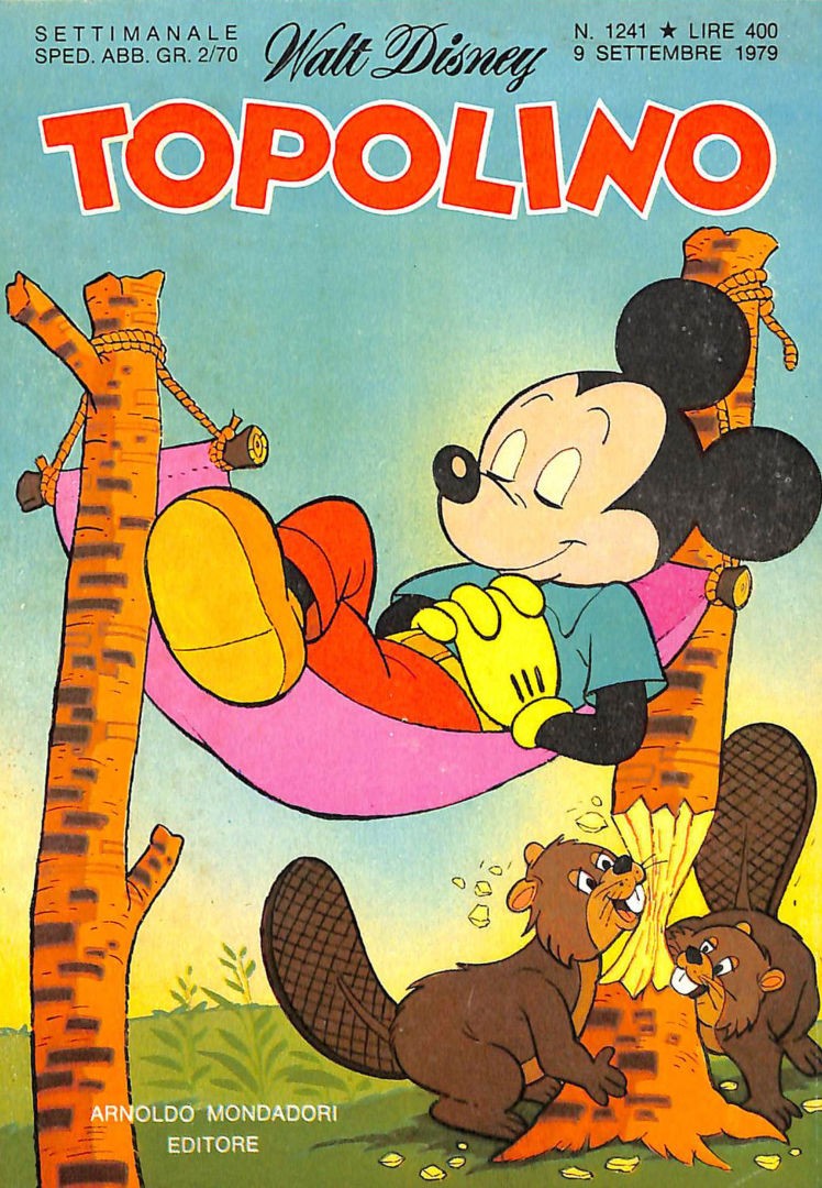 Fumetto Topolino -  1979