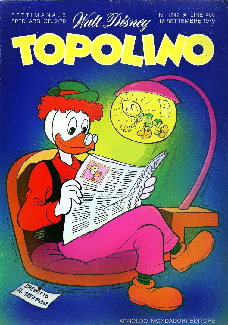 Fumetto Topolino -  1979