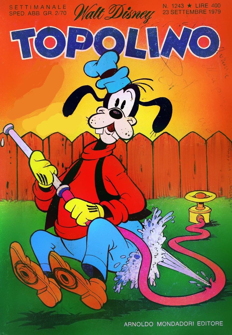 Fumetto Topolino -  1979